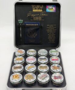 Alternative view of WHOLEMELT EXTRACTS 
(Passport edition)