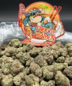 Alternative view of Froggy Ramen